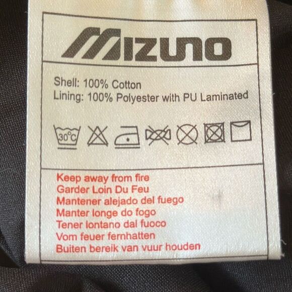 Mizuno Performance Wear Windlite West Virginia Lined Argyle‎ Golf Vest Size M - Picture 8 of 10